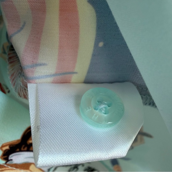 RSVLTS The Sandlot The Great Hambino Men's Sz XL Shirt Kanuflex 90s Summer AOP - Picture 10 of 16